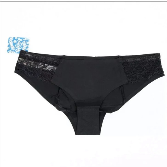 Free People Other - Free People FP Womens Size Small Black Panty